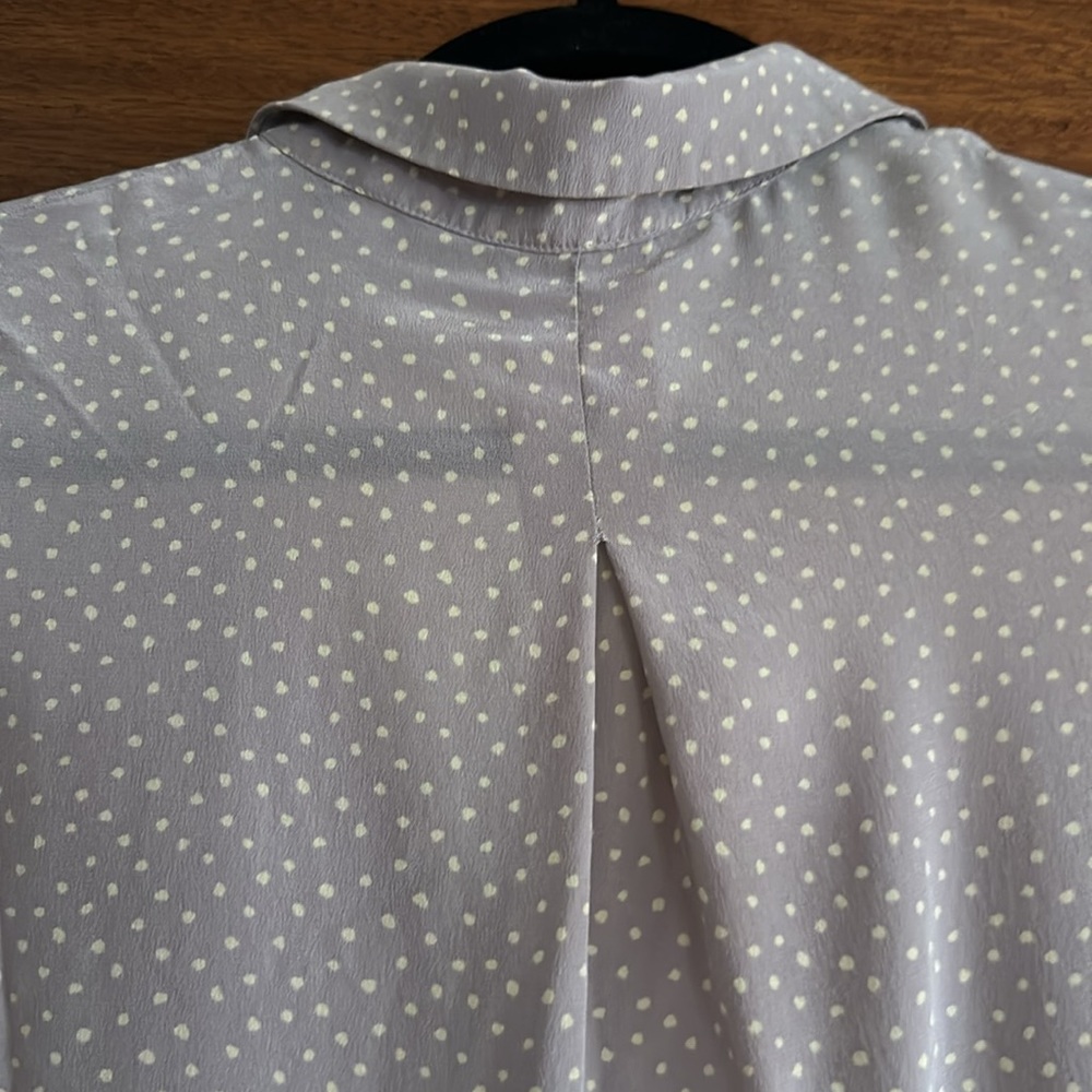 Steven Alan Abstract Dot Button-Up Dress - image 4